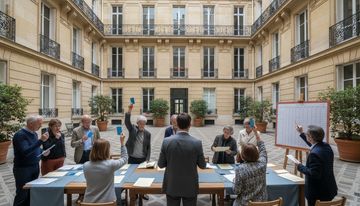 Comment compter les abstentions en copropriété 2026