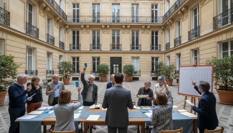 Comment compter les abstentions en copropriété 2026