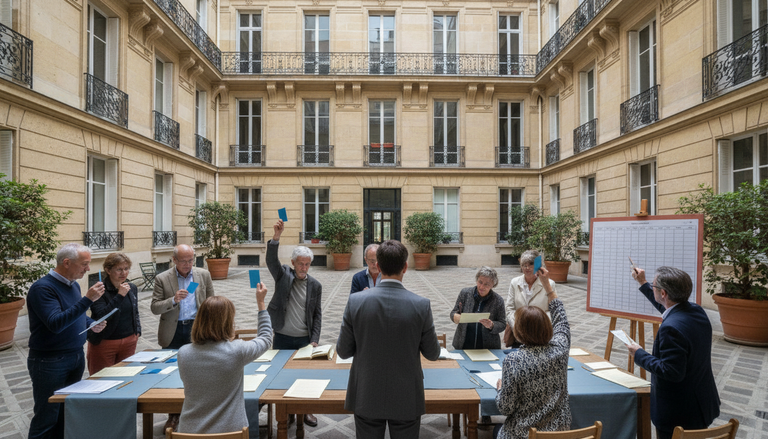 Comment compter les abstentions dans un vote copropriété